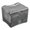 San Jamar Venue Napkin Dispenser w/Ad Inset, 6 1/2x6 1/8x6 8/9, Cap: 200, Black H4005TBK - alternate 5